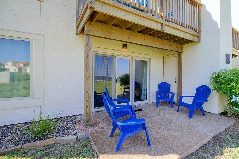 Aransas Bayfront,  Fishing Pier and Boat Ramp Apartment in Rockport