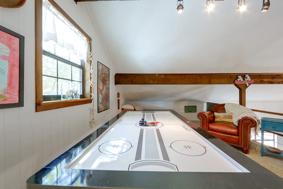 Fishing Cabin on Lake Bob Sandlin House in Texas