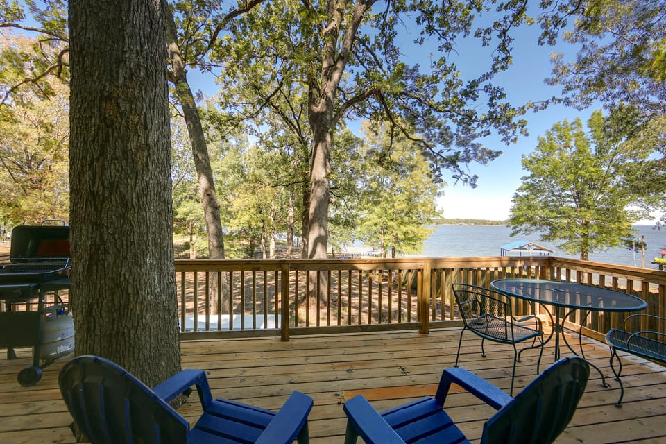 Fishing Cabin on Lake Bob Sandlin House in Texas