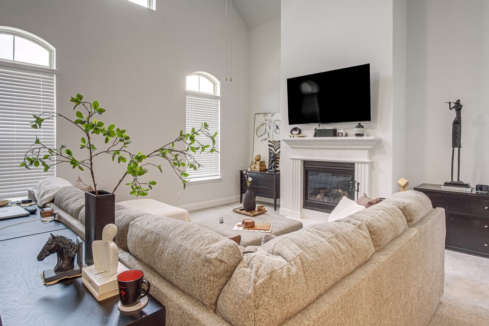 Yard, Patio, Office! Spacious Home in Union Park House in Little Elm