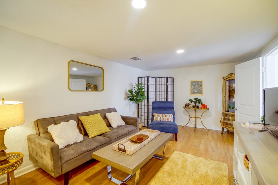 Walk to the Beach! Bright Cape Canaveral Apt Apartment in Cape Canaveral