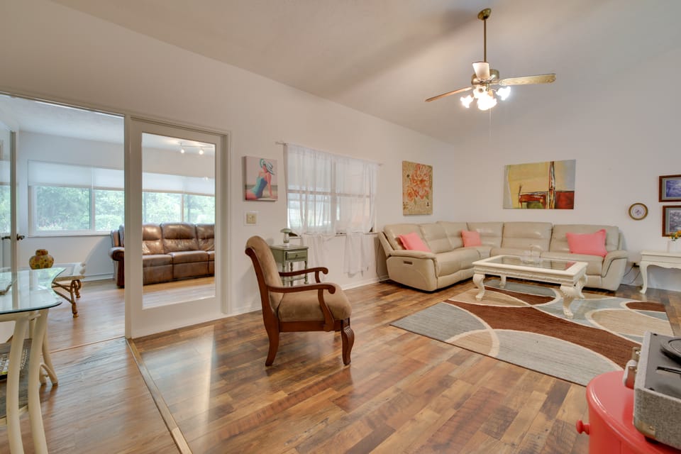 Private Pool: Inverness Home Near Lake Recreation! House in Florida