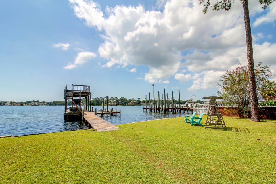 4 Bayfront Units in Fort Walton Beach w/ Dock House in Fort Walton Beach