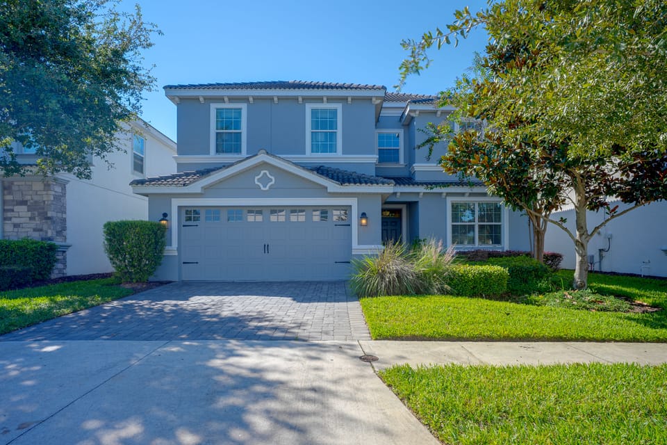 Championsgate Family Home w/ Pool & Hot Tub House in Osceola County