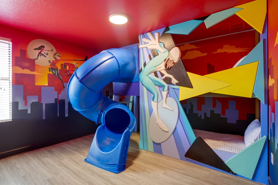 Ultimate Family Fun! Themed Rooms, Arcade & Pool House in Osceola County