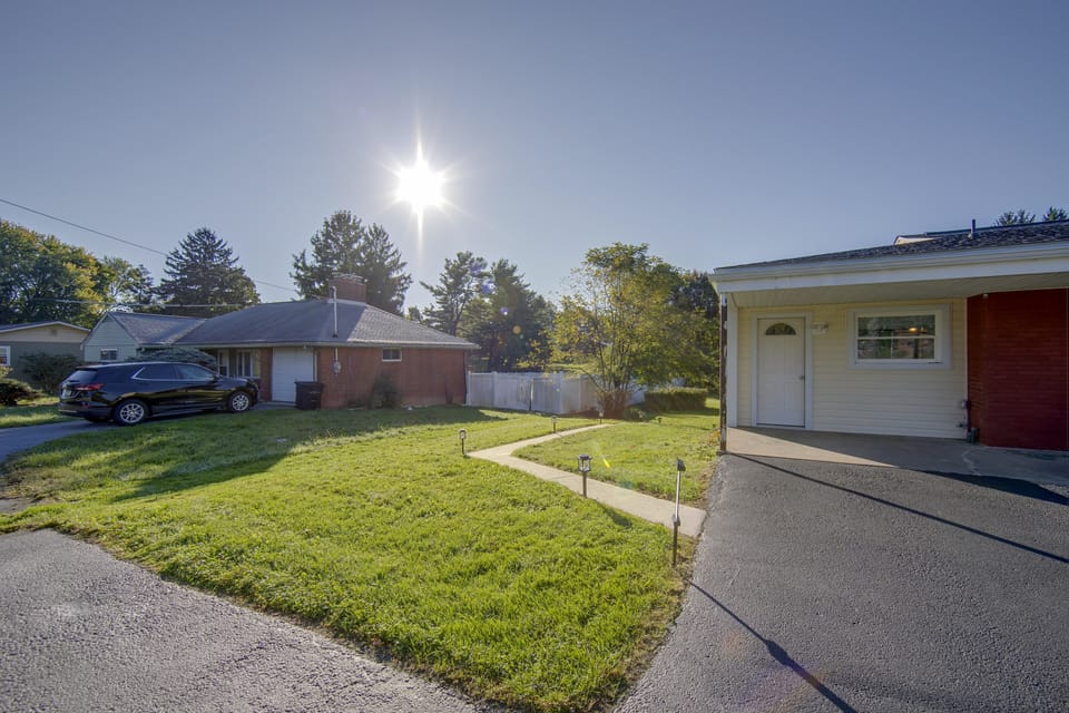 Harrisburg Unit w/ Mtn Views & Backyard House in Pennsylvania