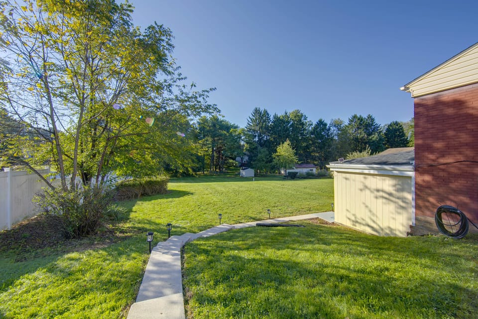 Harrisburg Unit w/ Mtn Views & Backyard House in Pennsylvania