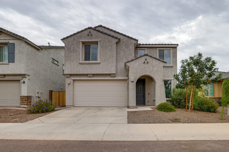 Phoenix Area Home w/ Fenced Yard & Playset House in Laveen Village