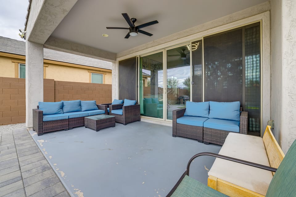 Phoenix Area Home w/ Fenced Yard & Playset House in Laveen Village
