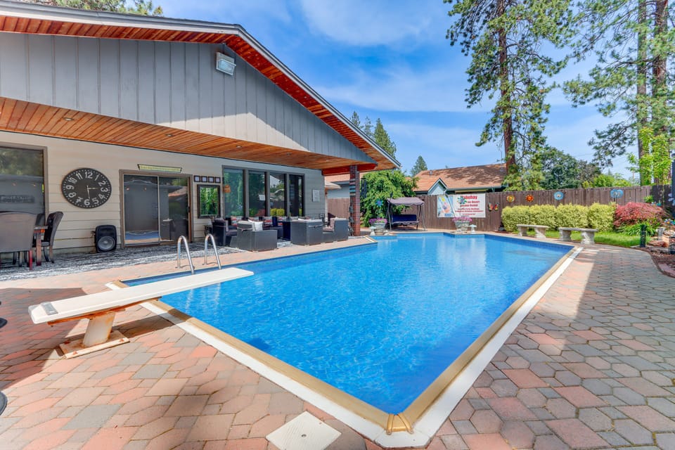 Spokane Valley Family Hideaway w/ Pool Access House in Spokane Valley