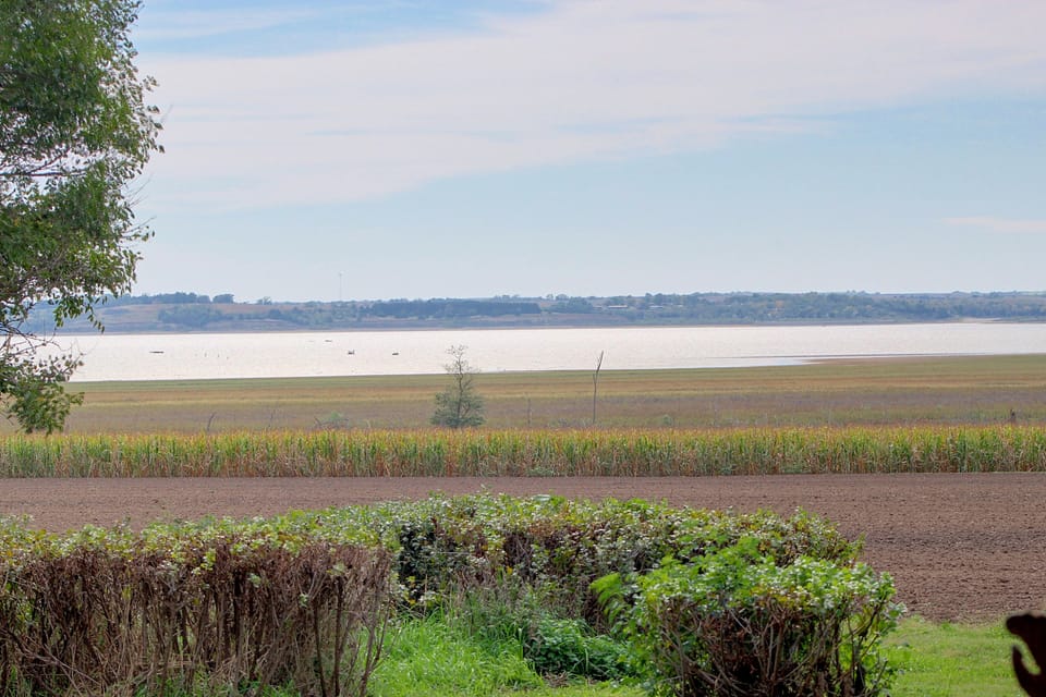 Harlan County Lake View Cabin by ATV Trails House in Nebraska