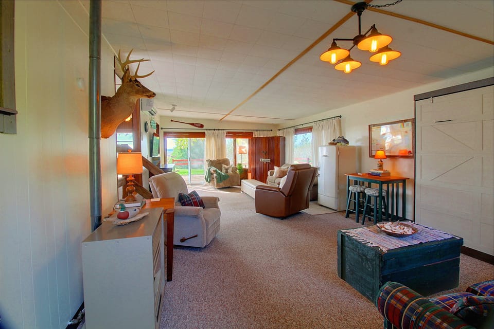 Harlan County Lake View Cabin by ATV Trails House in Nebraska