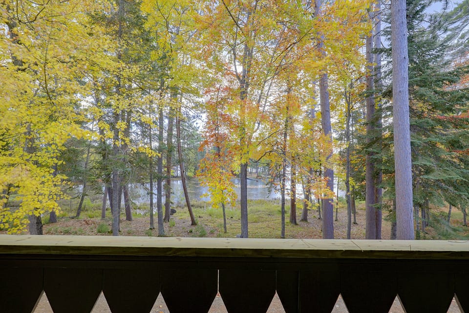 Lakefront Escape in Eagle River! Boat, Fish + Play Apartment in Wisconsin