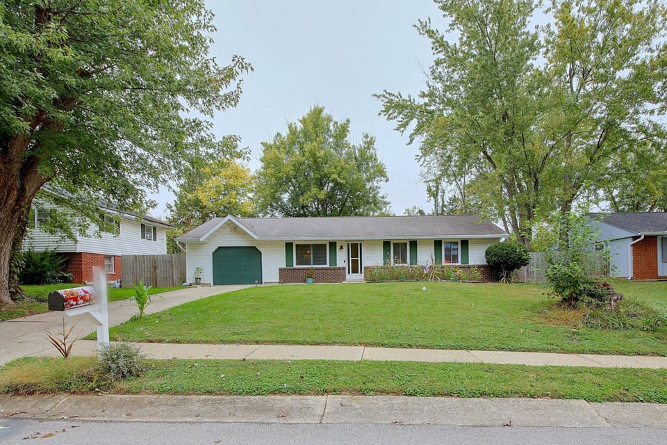 8 Mi to Indiana University, Home w/ Patio House in Bloomington