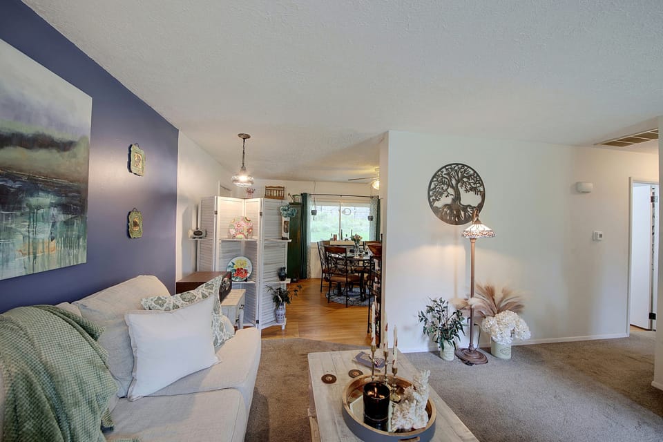 8 Mi to Indiana University, Home w/ Patio House in Bloomington