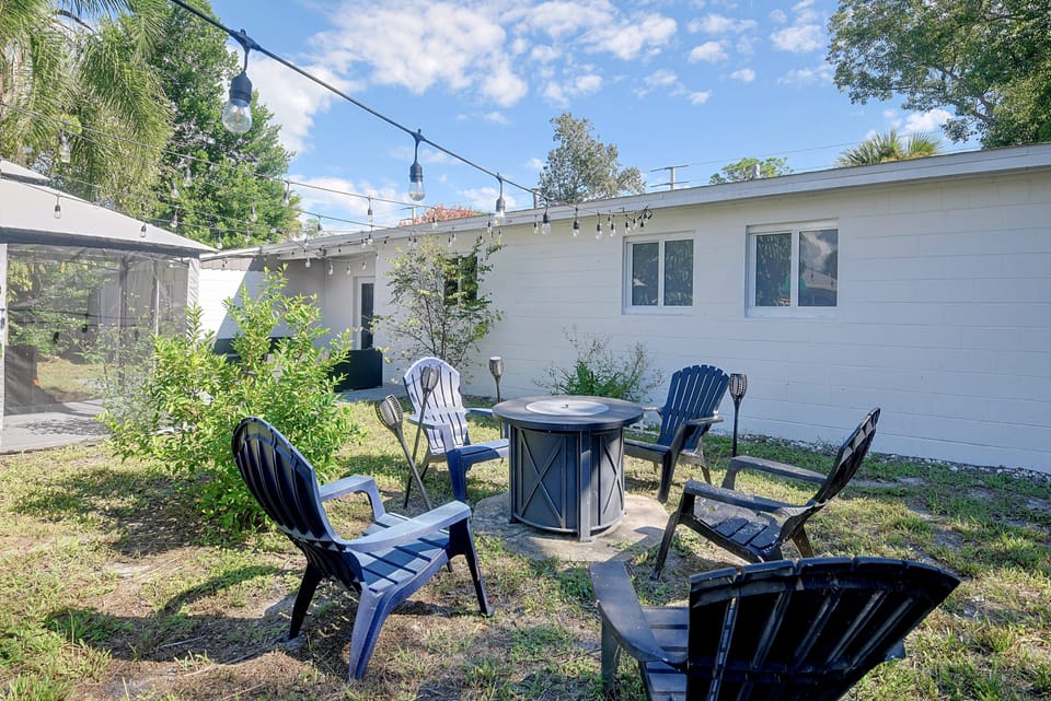 Family Home w/ Game Room! 5 Mi to Daytona Beach House in South Daytona