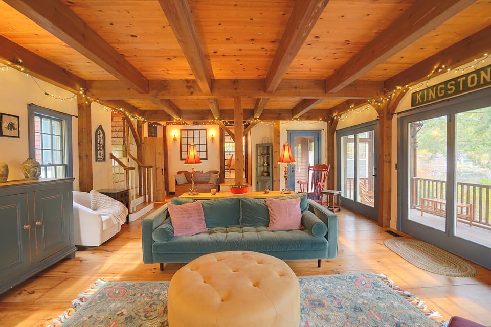 Historic Lakefront Retreat 1 Hour from Boston House in New Hampshire