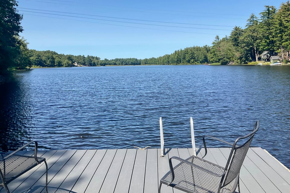 Historic Lakefront Retreat 1 Hour from Boston House in New Hampshire