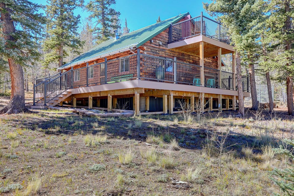 Peaceful Colorado Escape | Mountain Views & Starry House in Park County