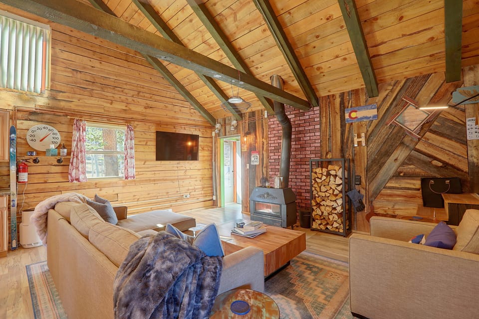 Peaceful Colorado Escape | Mountain Views & Starry House in Park County