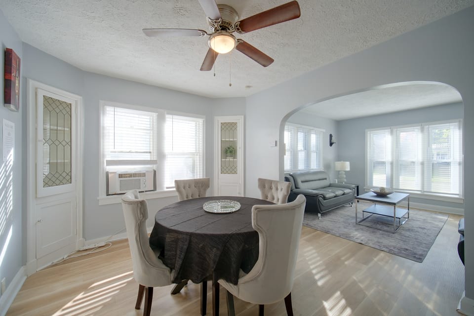 Historic Brick Apartment Near Lake Erie Shore Apartment in Cleveland Heights