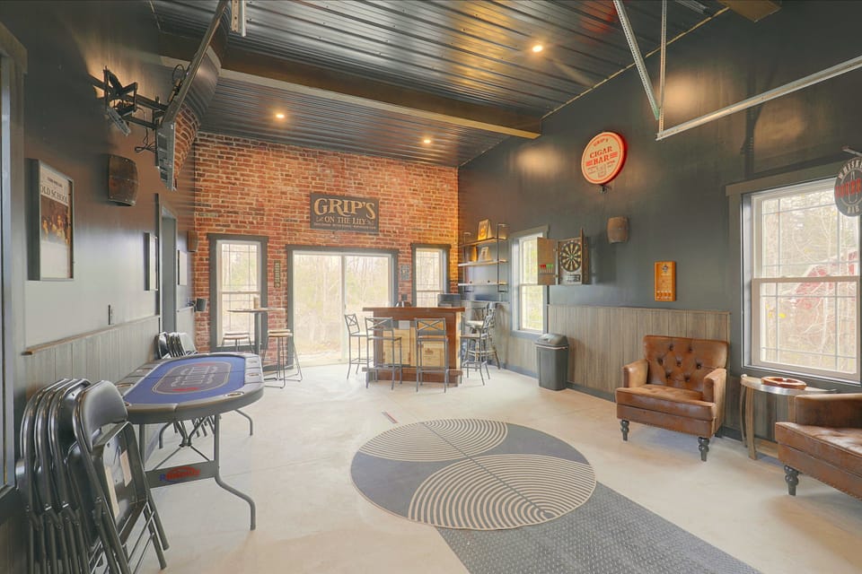 Adventure Awaits! Riverfront Home Near ATV Trails House in Wisconsin