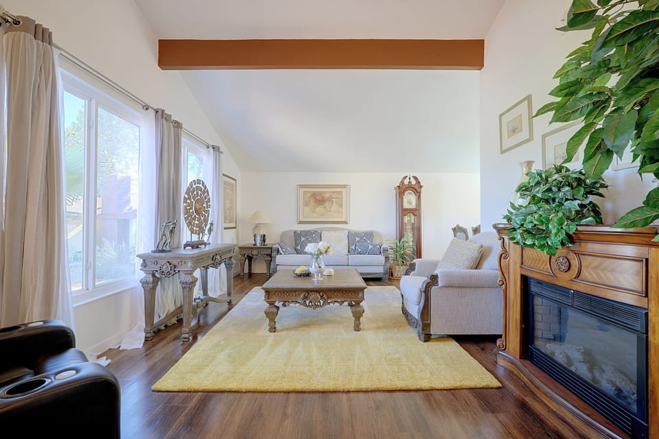 5 Mi to The Strip! Home w/ Pool & Patios House in Spring Valley