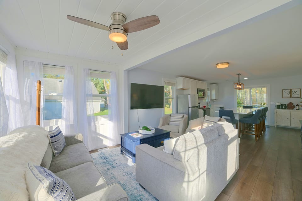 Cozy Crooked Lake Stay By Harbor Springs, Petoskey House in Oden