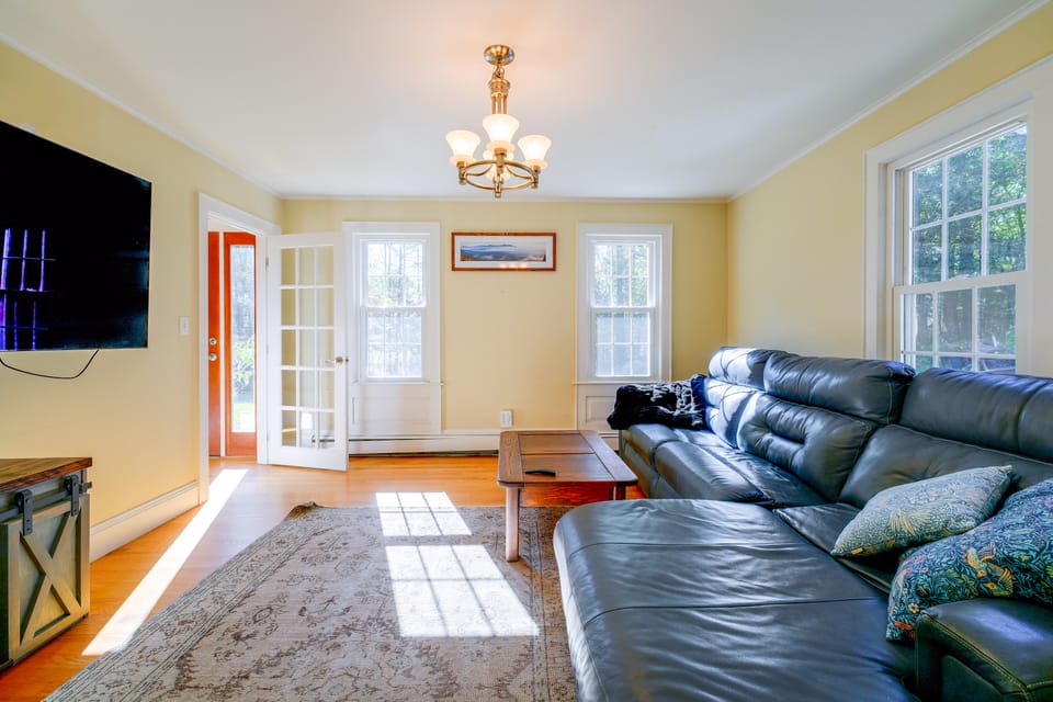 Spacious Home w/ Fire Pit, 8 Mi to Dtwn Portland House in Westbrook