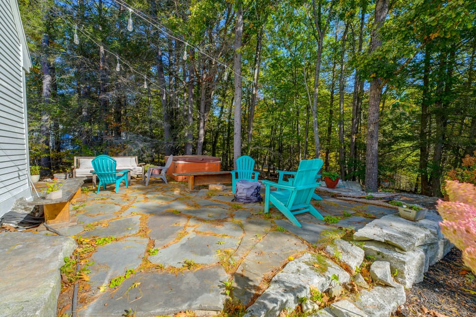 Spacious Home w/ Fire Pit, 8 Mi to Dtwn Portland House in Westbrook
