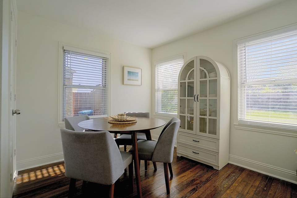 Walk to TCU! Cozy Fort Worth Retreat House in Fort Worth