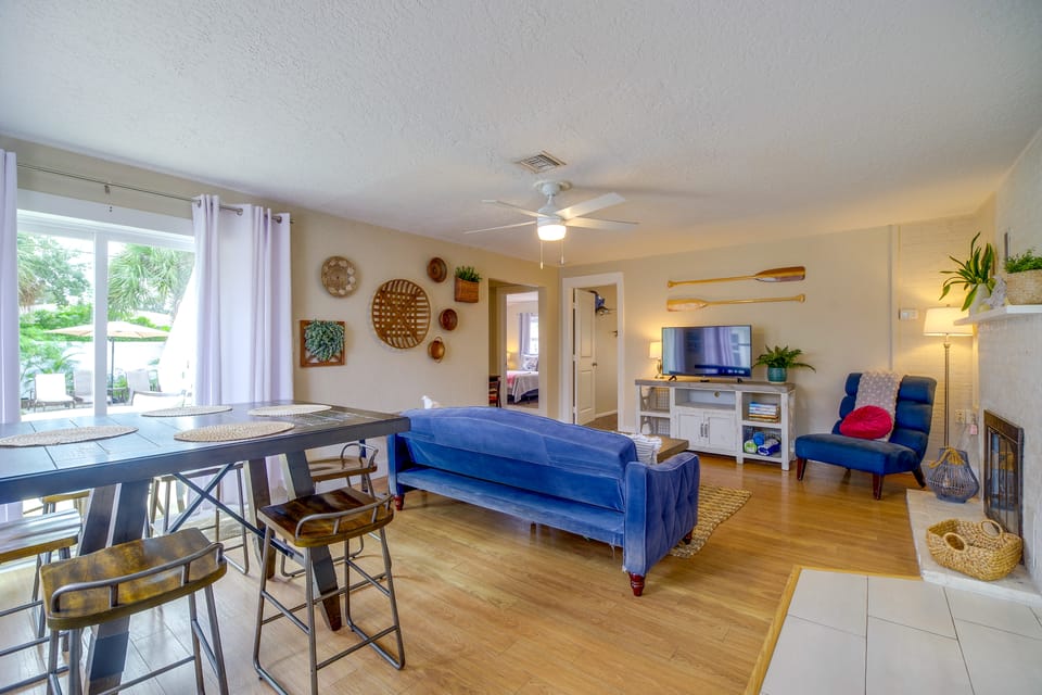 Cape Canaveral Escape w/ 3 Private Apartments House in Cape Canaveral