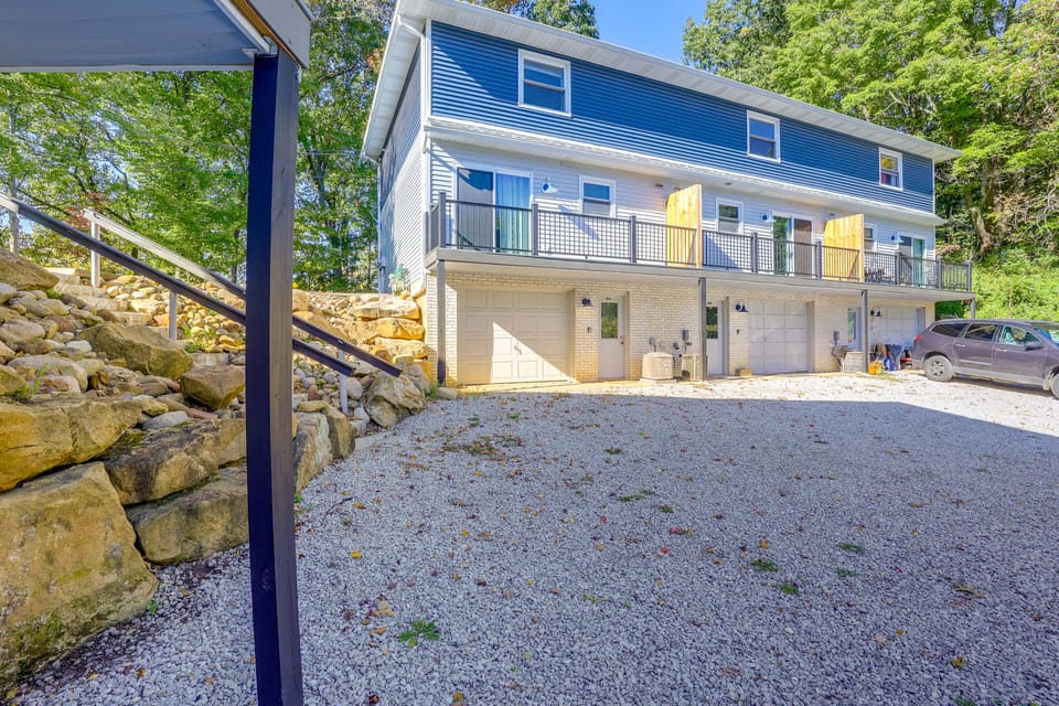 10 Mi to Portage Lakes ! Rural & Peaceful Apartment in Ohio