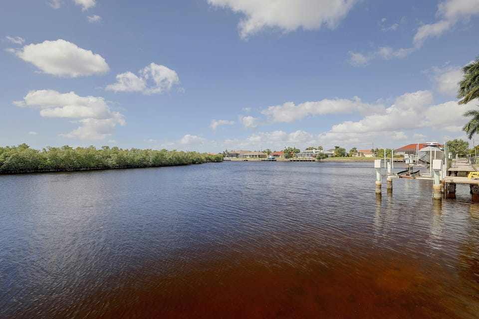 Canal-Front Retreat in Punta Gorda House in Punta Gorda