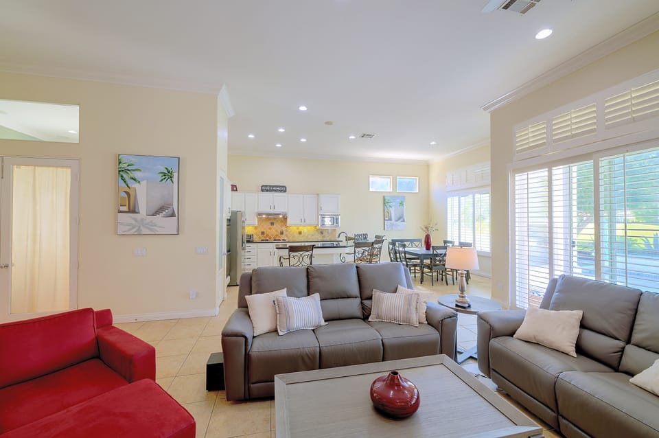 PGA West Oasis w/ Private Pool, Patio & Views! House in La Quinta