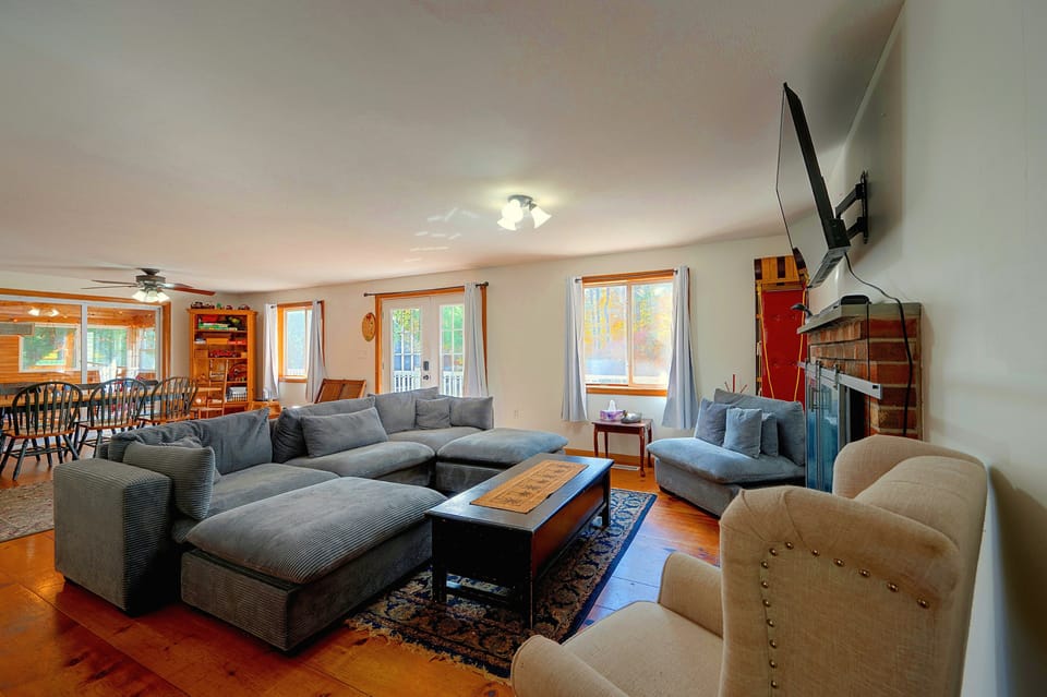 Ski, Hike & Play! Family Home By Chocorua Lake House in Madison