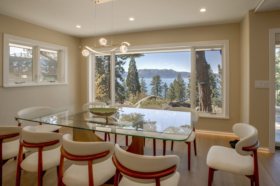 Luxe 5BR Lake Tahoe Home w/ Beach Access House in Zephyr Cove