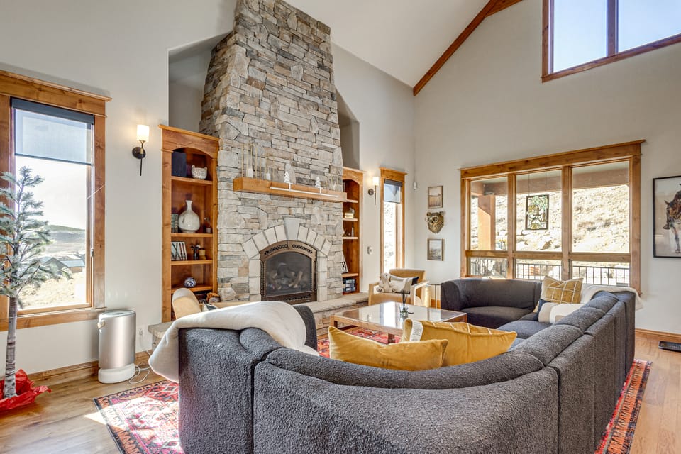 Granby Mtn Home w/ Sweeping Views House in Granby