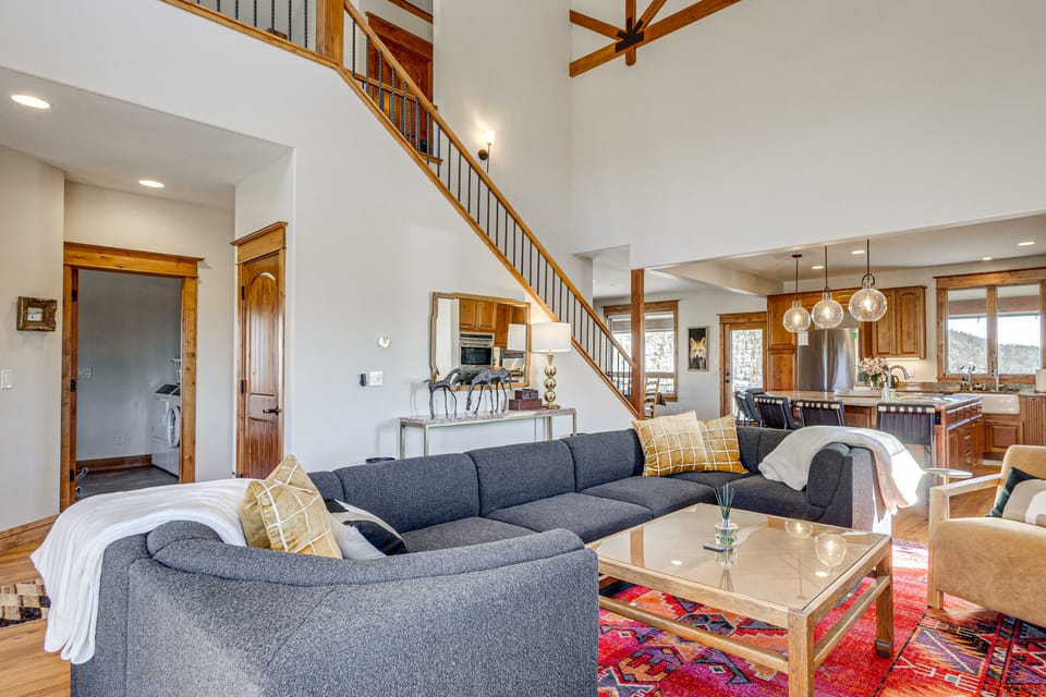 Granby Mtn Home w/ Sweeping Views House in Granby