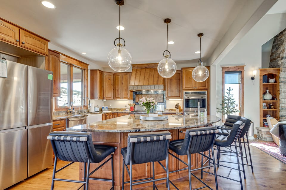Granby Mtn Home w/ Sweeping Views House in Granby