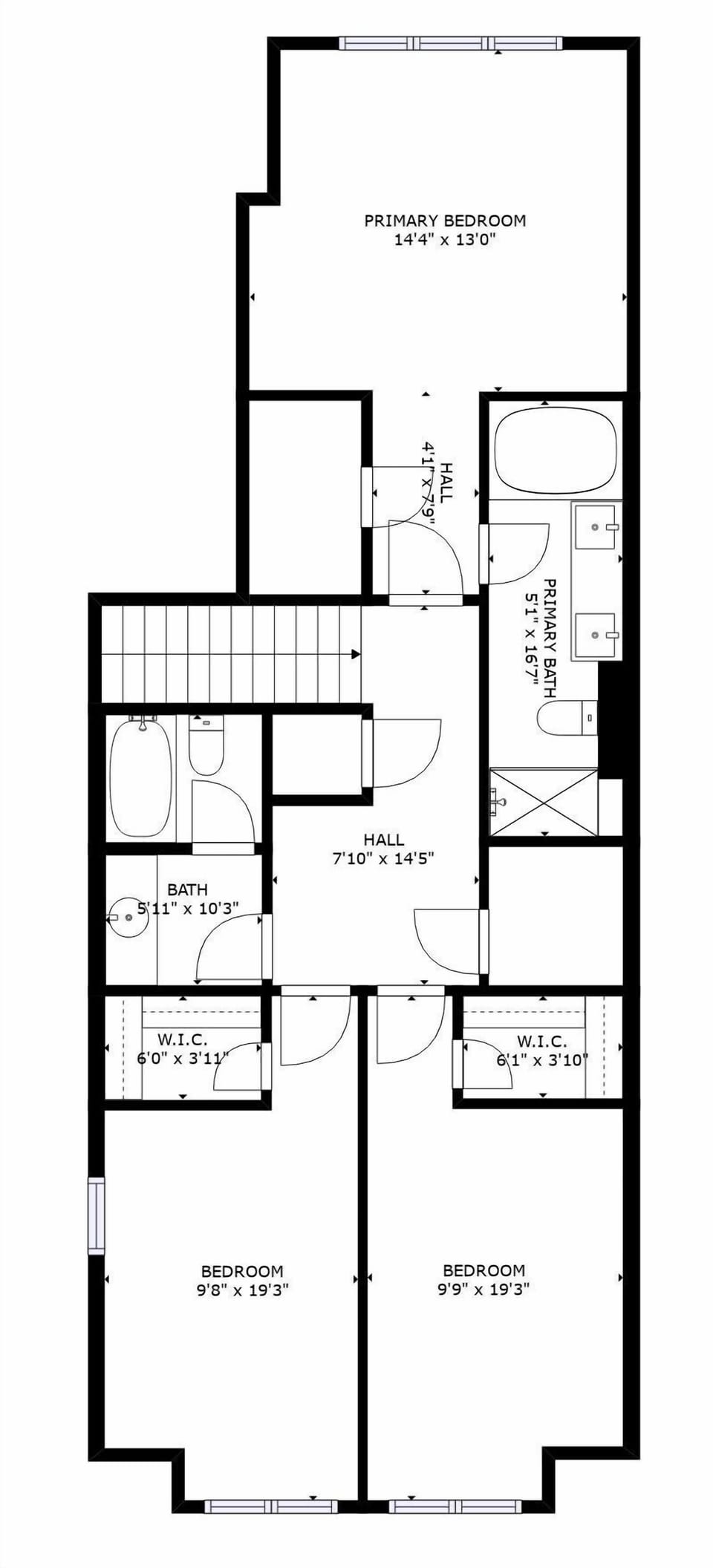 Condo, 4 Bedrooms | Floor plan