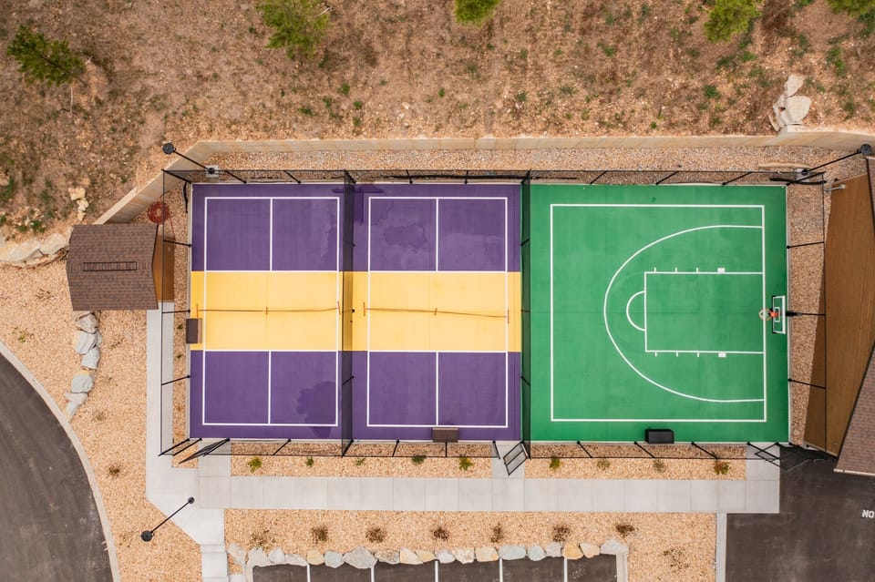 Pickleball & Basketball