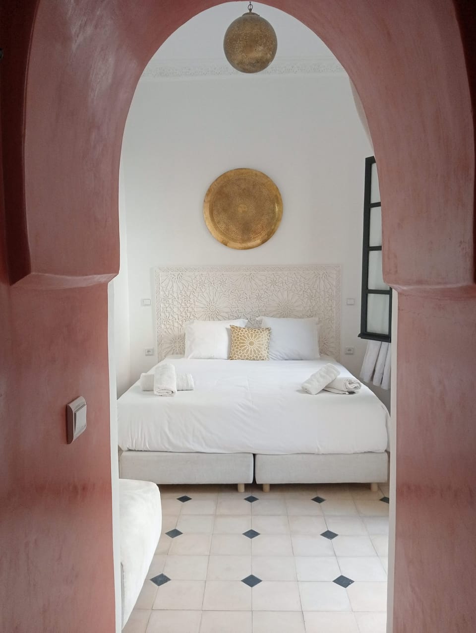 Romantic Double Room | Premium bedding, in-room safe, iron/ironing board, free WiFi