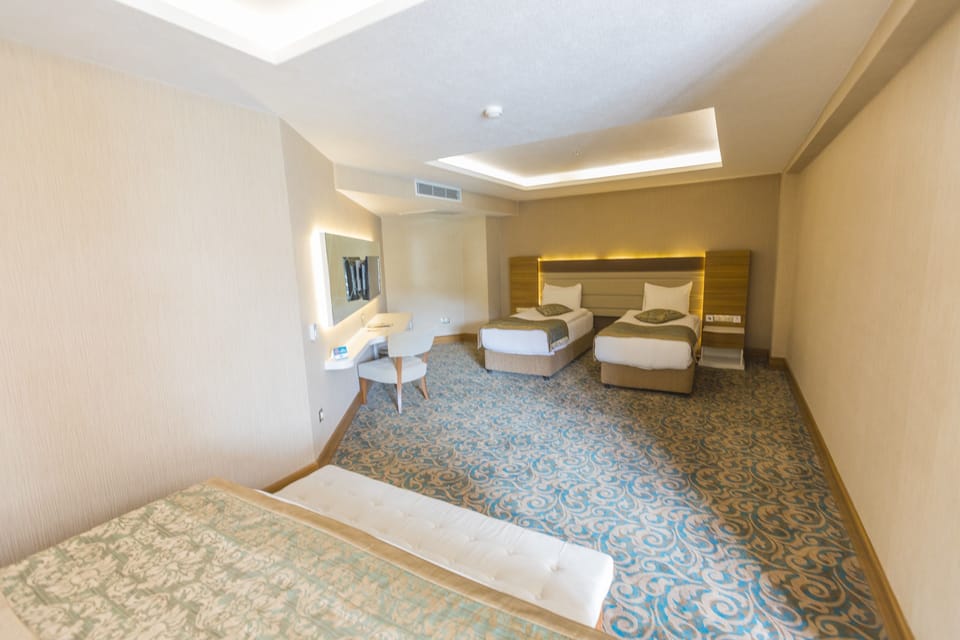 Junior Suite | Minibar, in-room safe, soundproofing, free WiFi