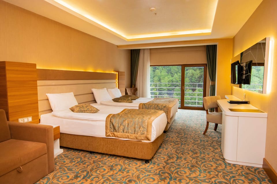 Minibar, in-room safe, soundproofing, free WiFi