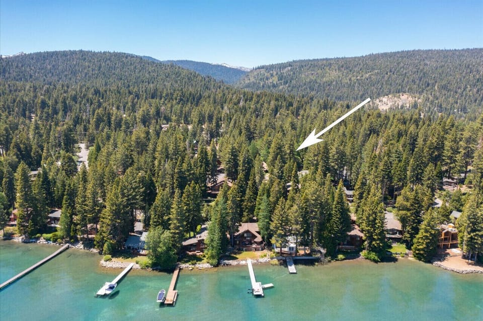 Private HOA Beach for your use.