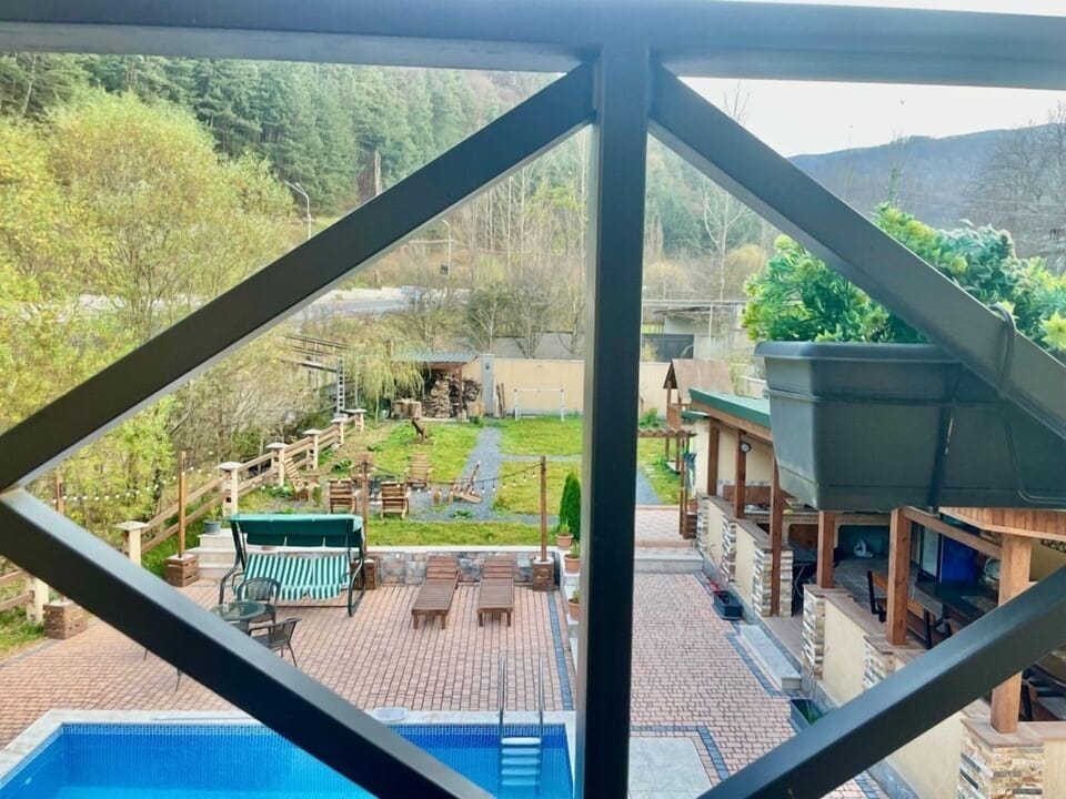 Exclusive Double Room, 1 Queen Bed, Balcony, Poolside | Terrace/patio