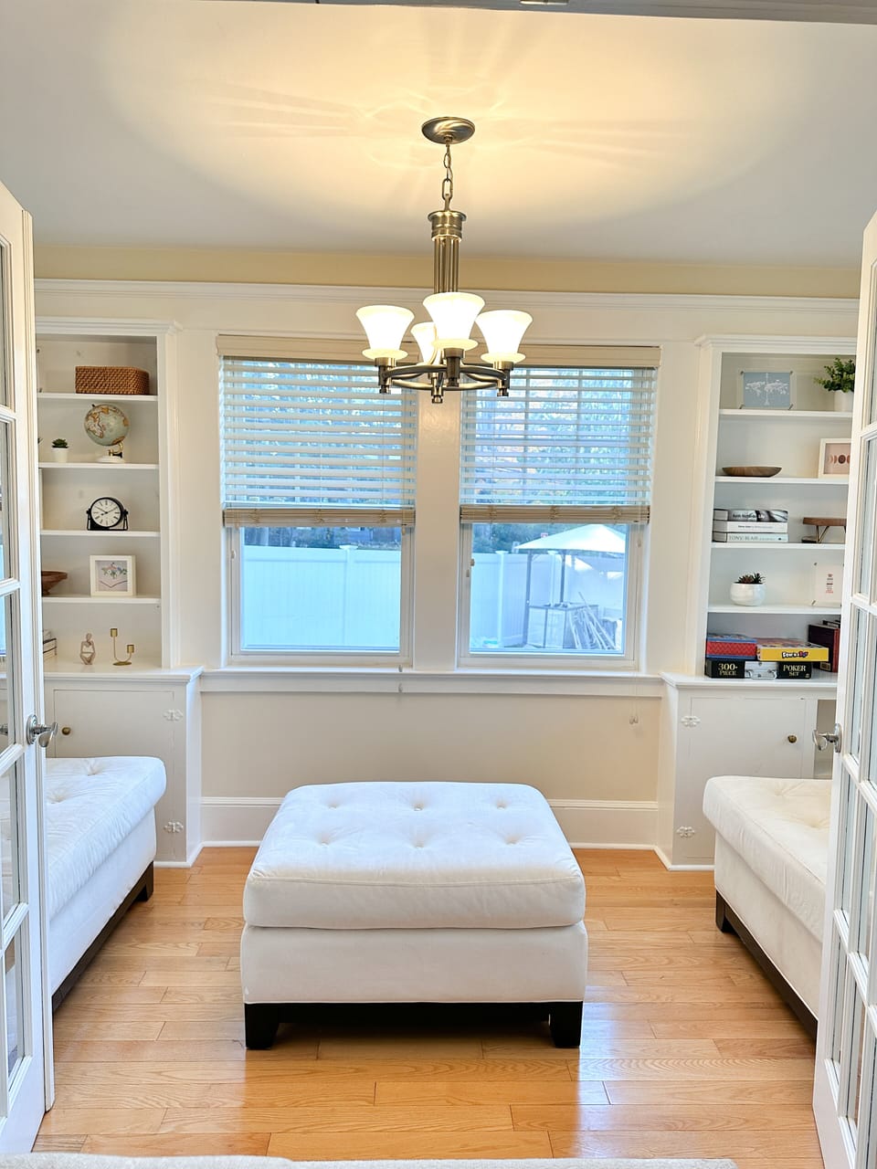 Reading/game room