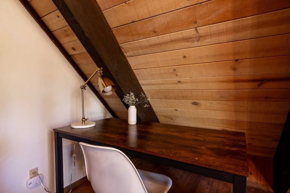 Home equipped with a work space