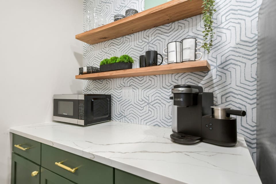 Keurig, tea, microwave and much more